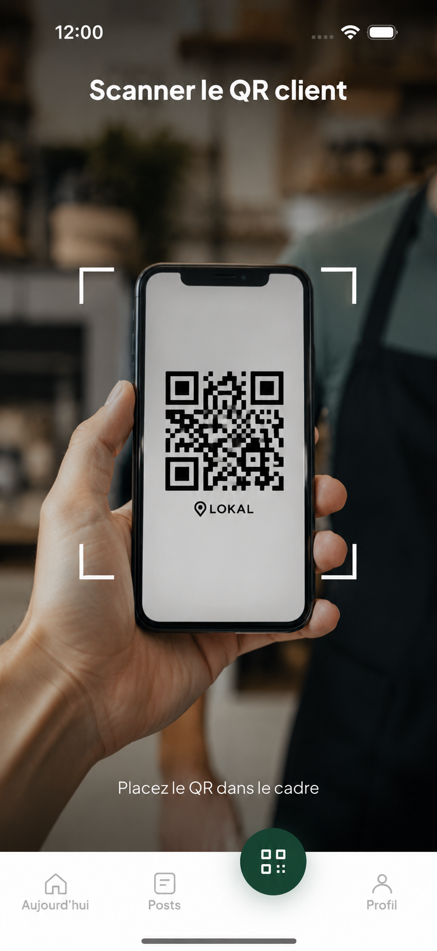 Votre QR de validation en caisse