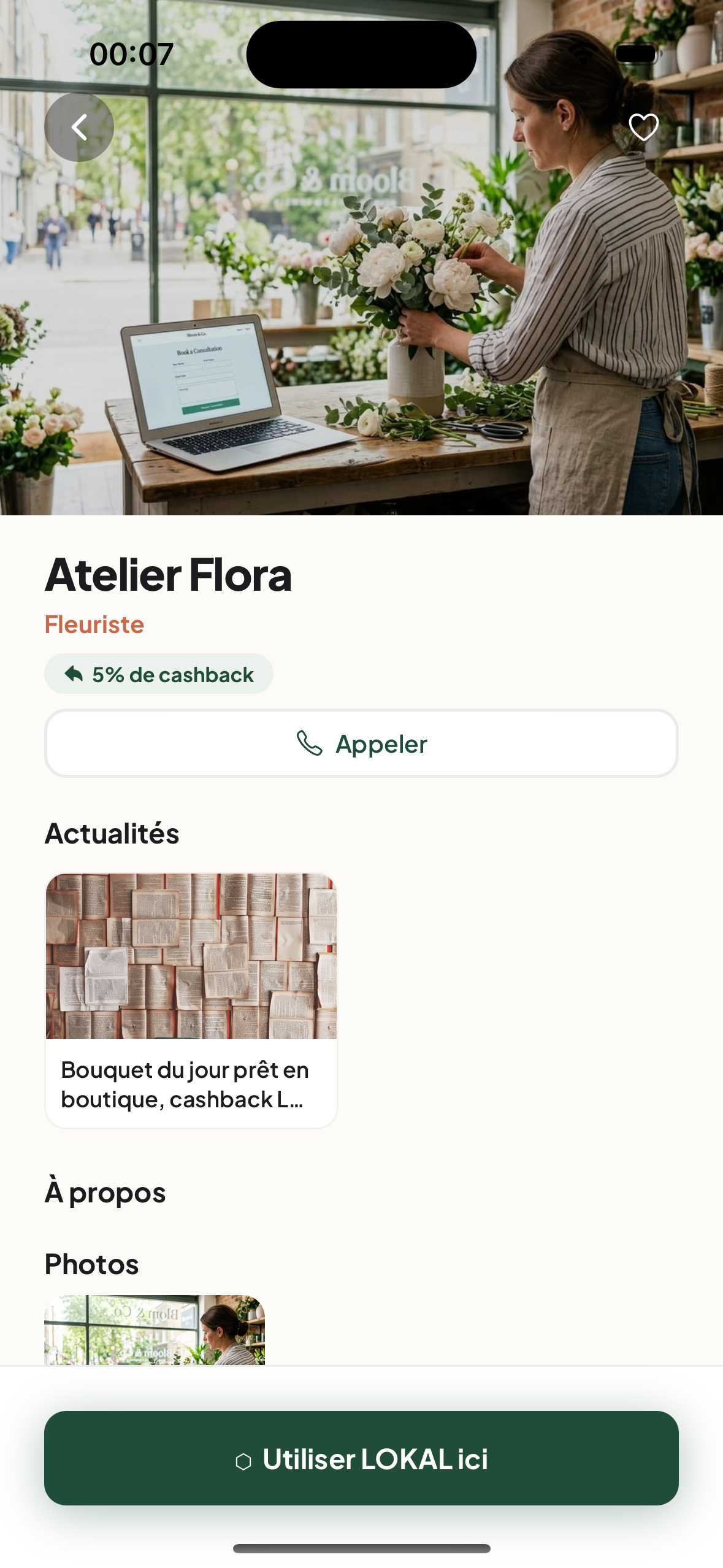 Votre vitrine LOKAL